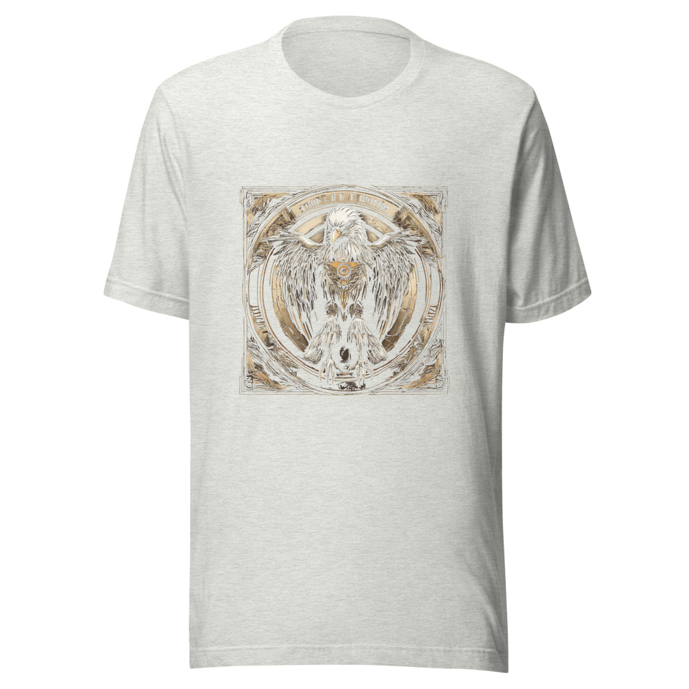 Ash T-Shirt with print art