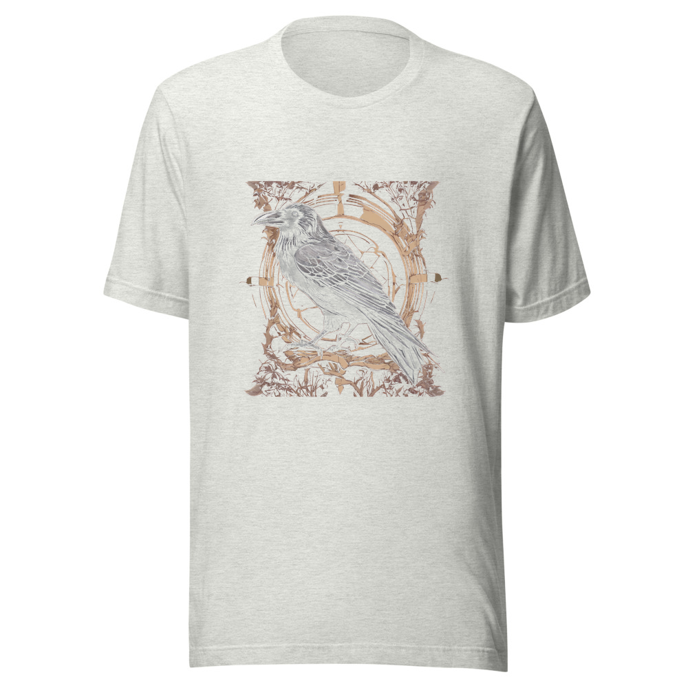 Ash T-Shirt with print art