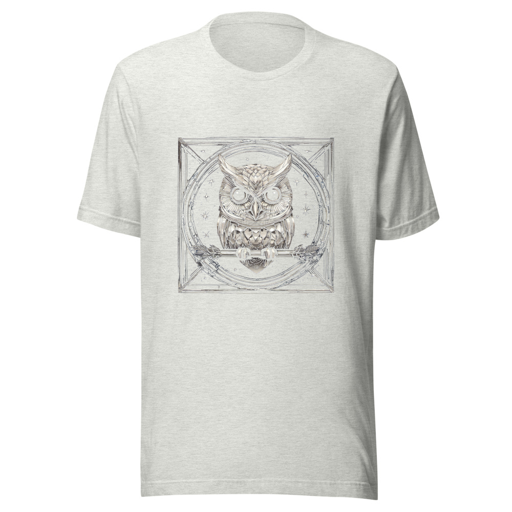 Ash T-Shirt with print art