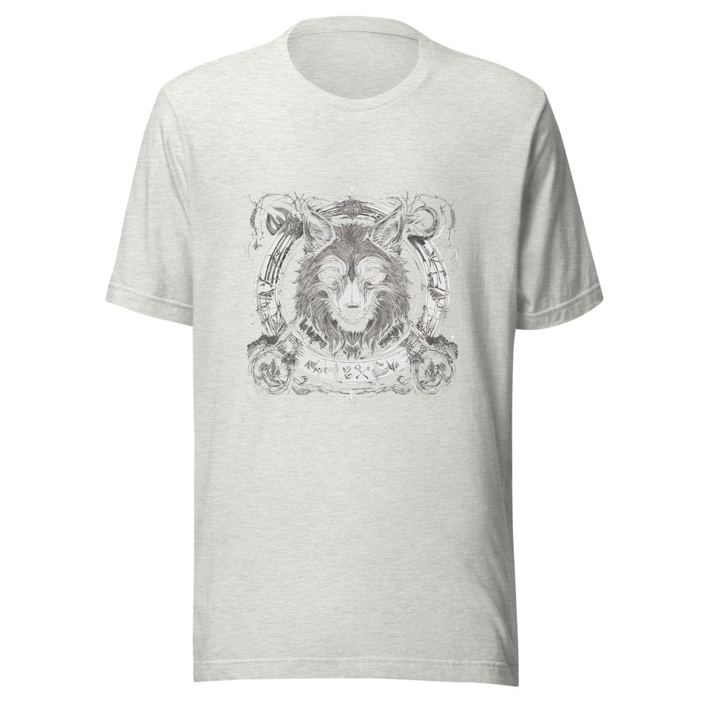 Ash T-Shirt with print art