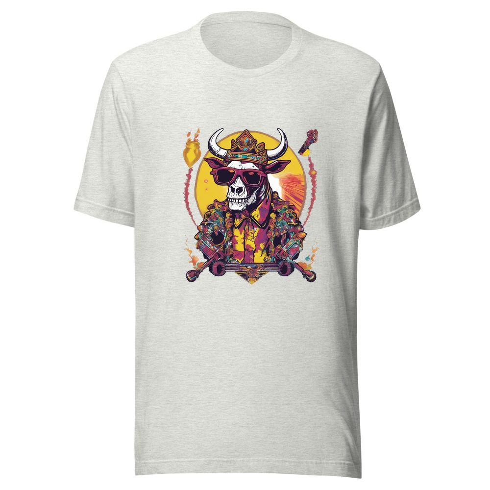 Ash T-Shirt with print art