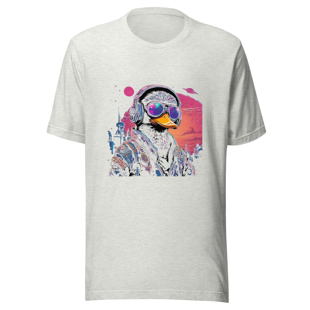 Ash T-Shirt with print art