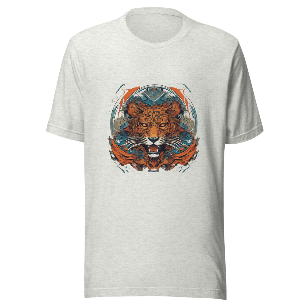 Ash T-Shirt with print art