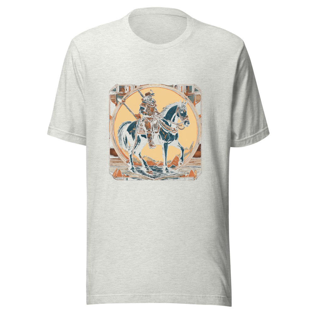 Ash T-Shirt with print art