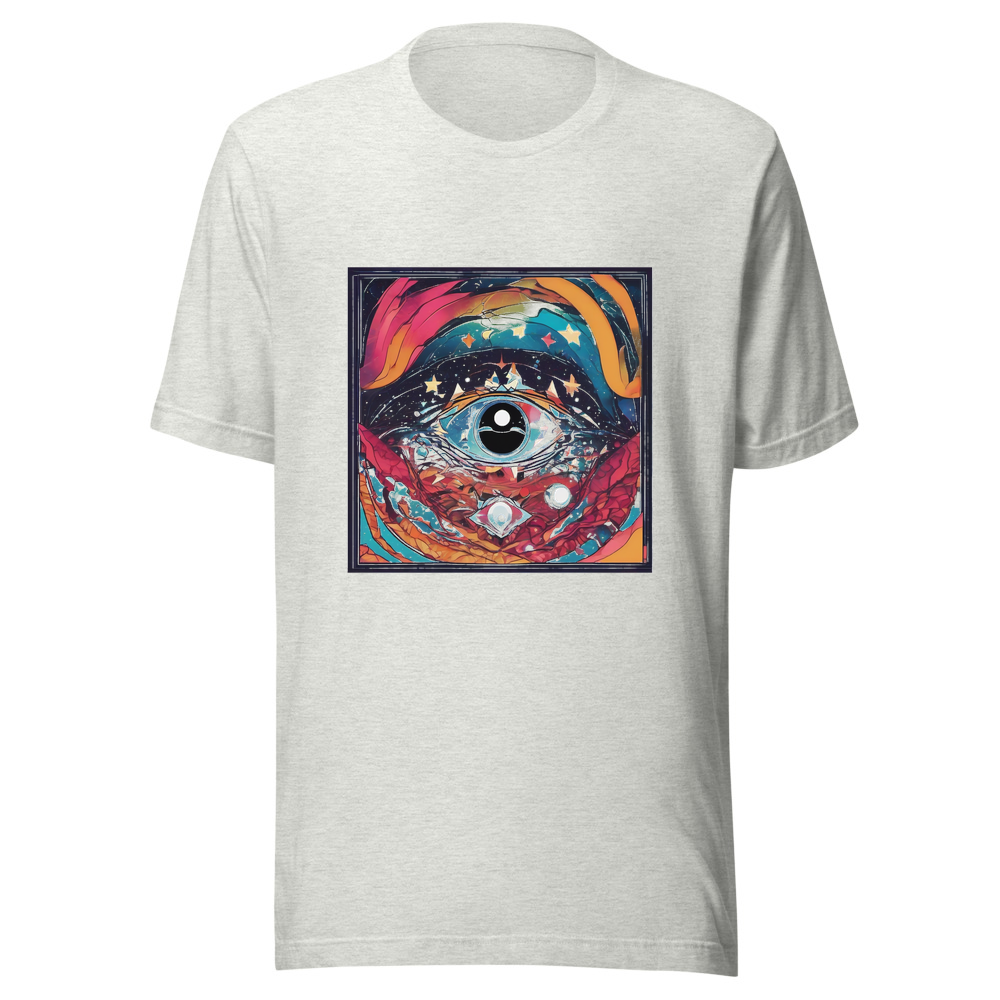 Ash T-Shirt with print art