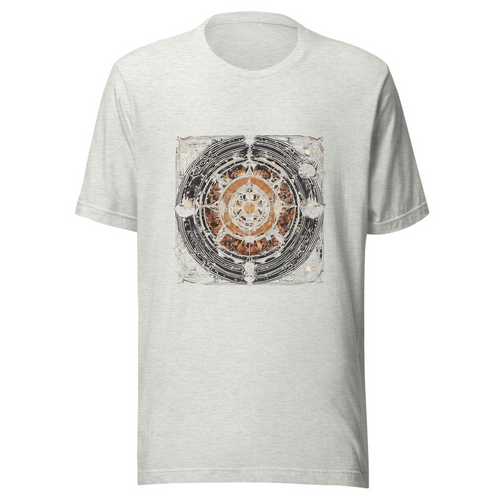 Ash T-Shirt with print art
