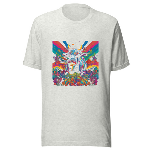 Ash T-Shirt with print art