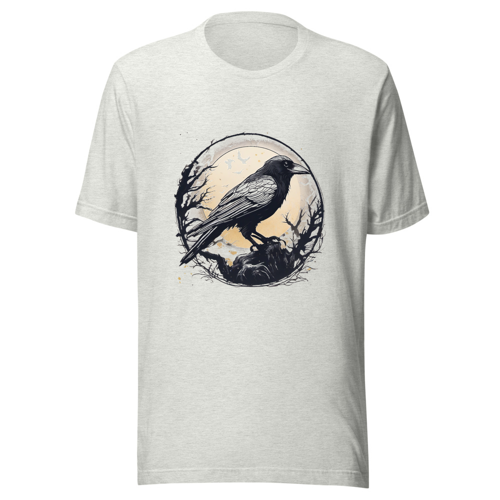 Ash T-Shirt with print art