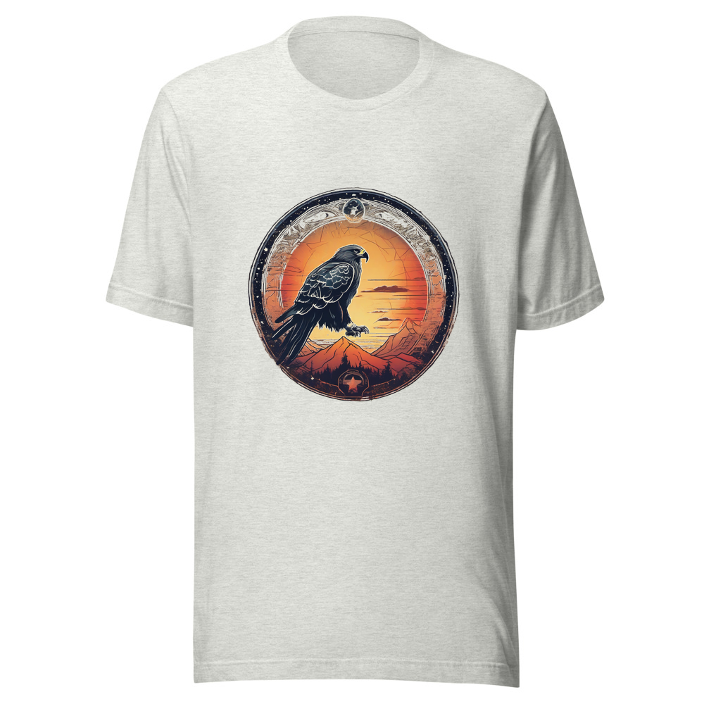 Ash T-Shirt with print art