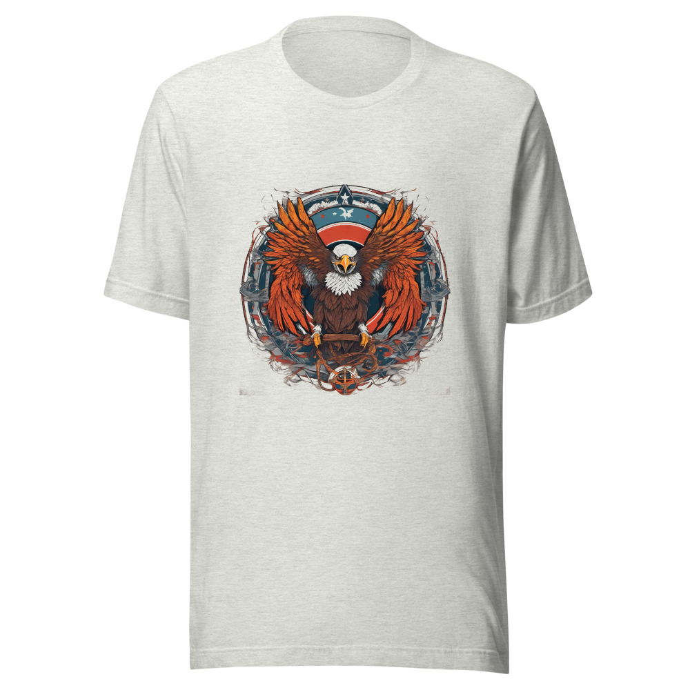 Ash T-Shirt with print art