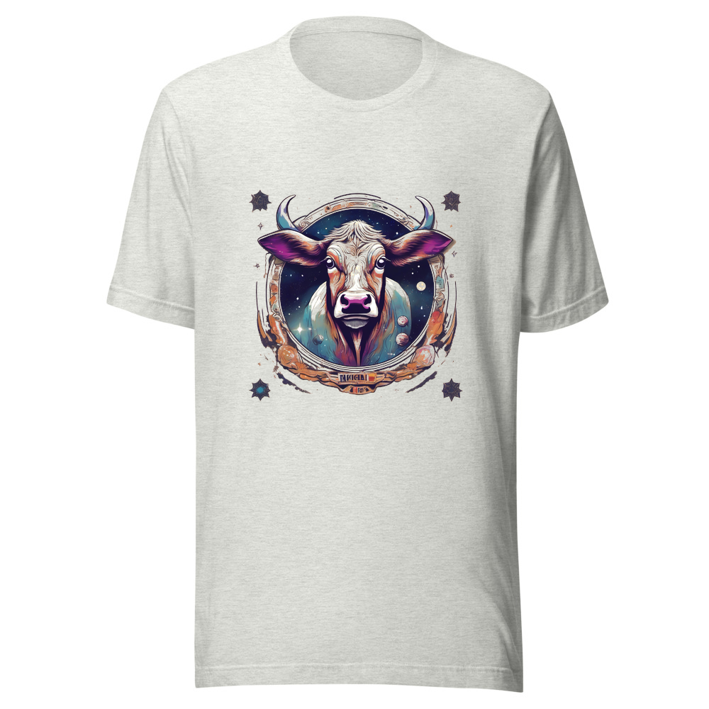 Ash T-Shirt with print art