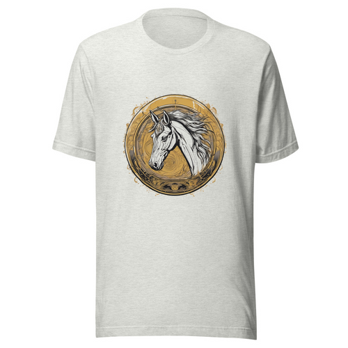 Ash T-Shirt with print art