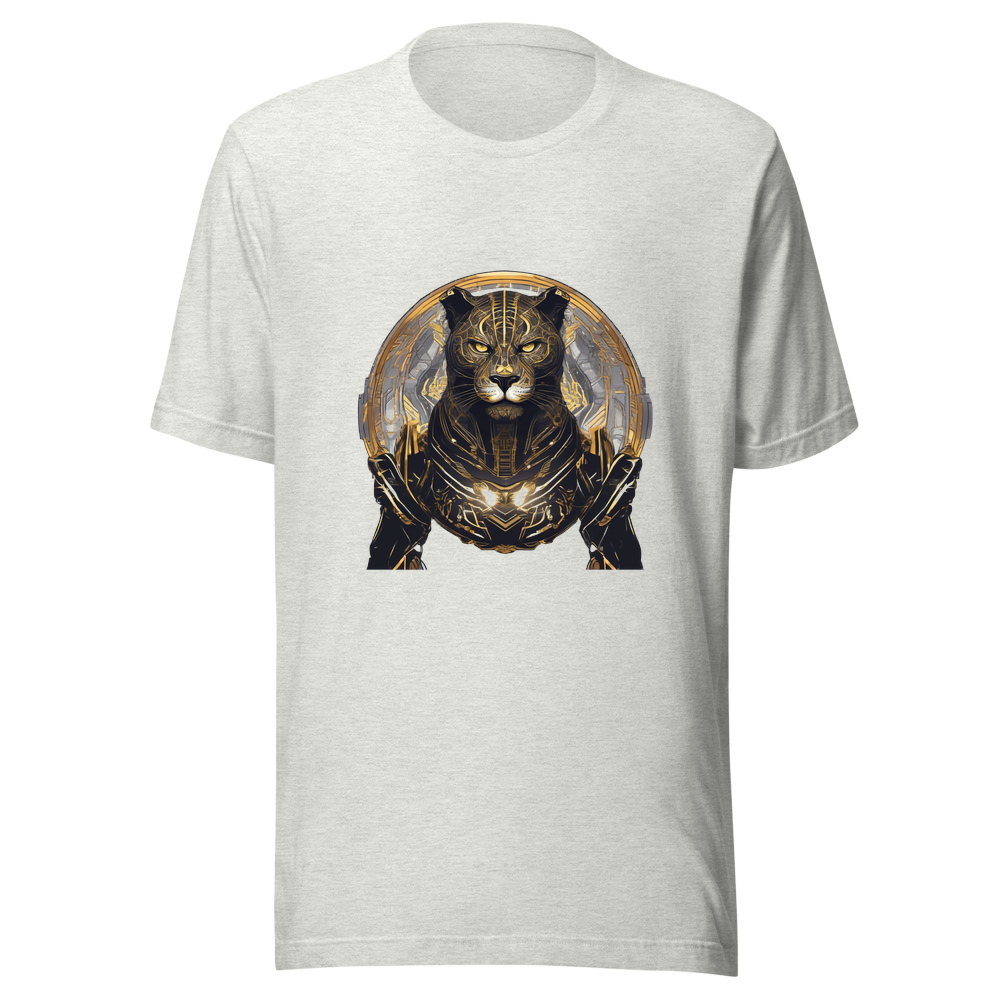 Ash T-Shirt with print art