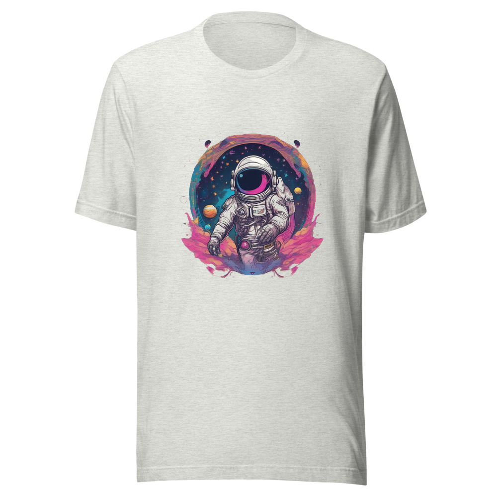 Ash T-Shirt with print art
