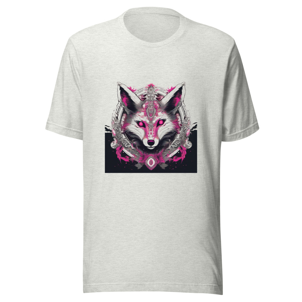 Ash T-Shirt with print art