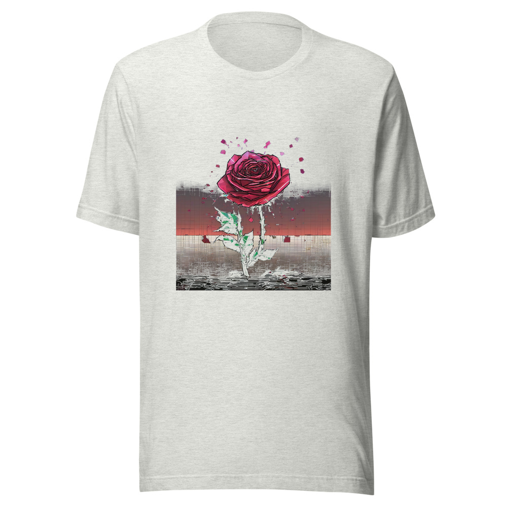 Ash T-Shirt with print art