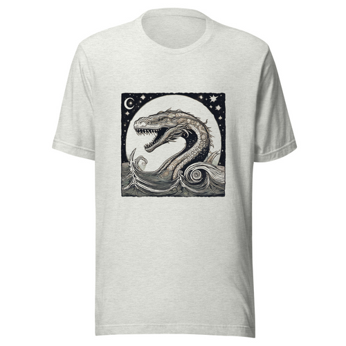Ash T-Shirt with print art