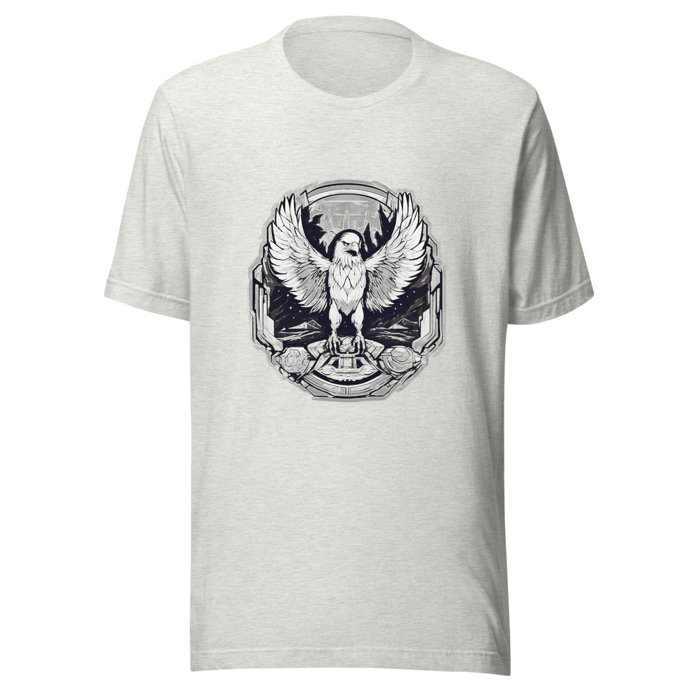 Ash T-Shirt with print art