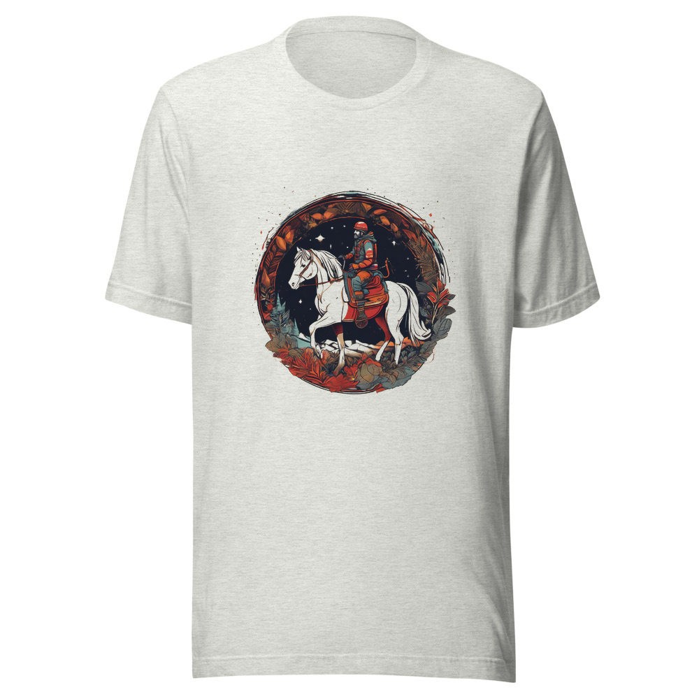 Ash T-Shirt with print art