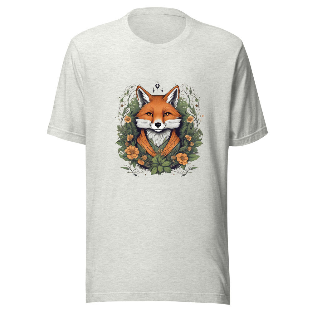 Ash T-Shirt with print art