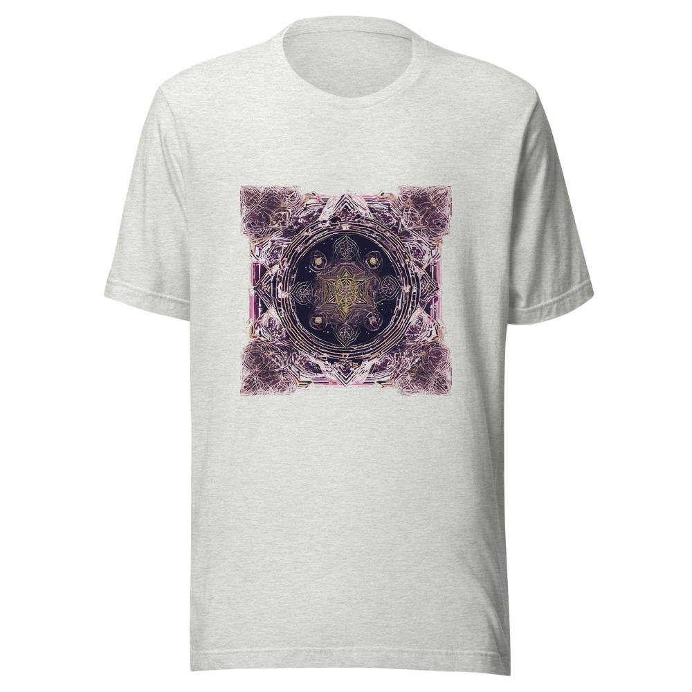 Ash T-Shirt with print art