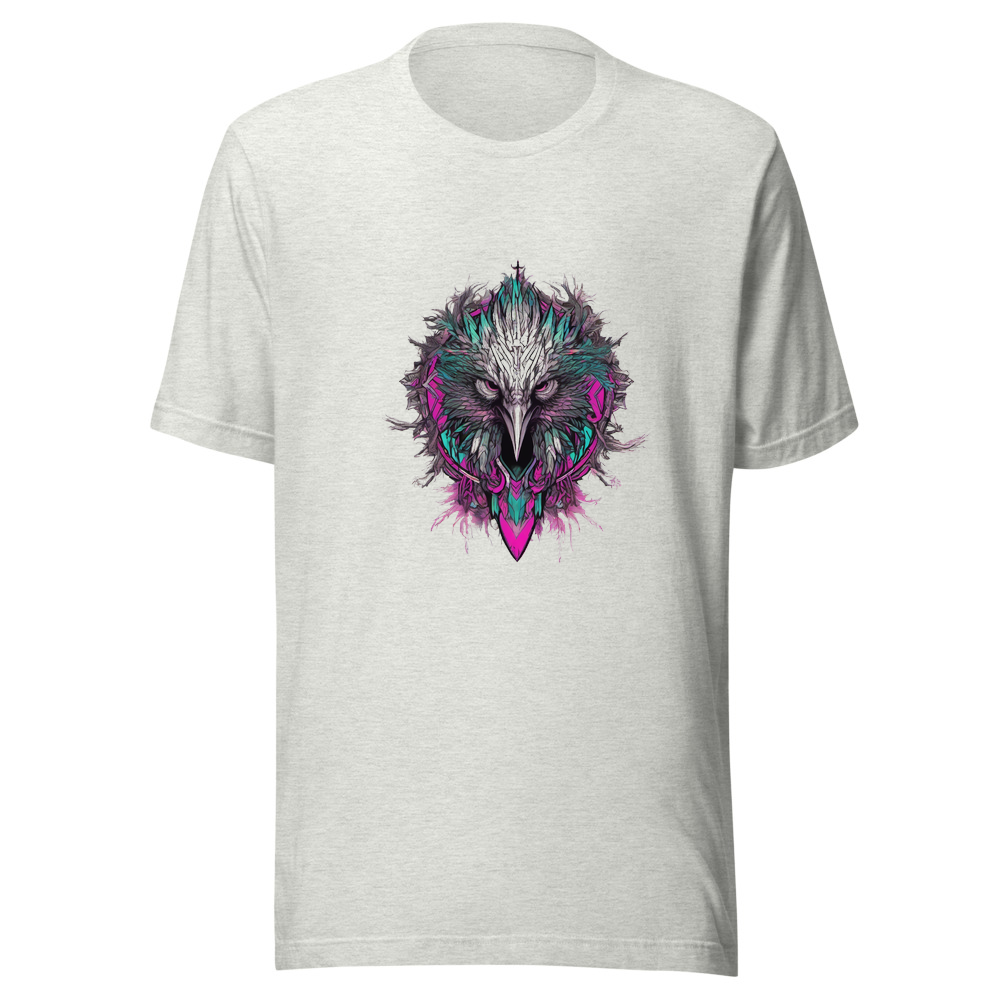 Ash T-Shirt with print art