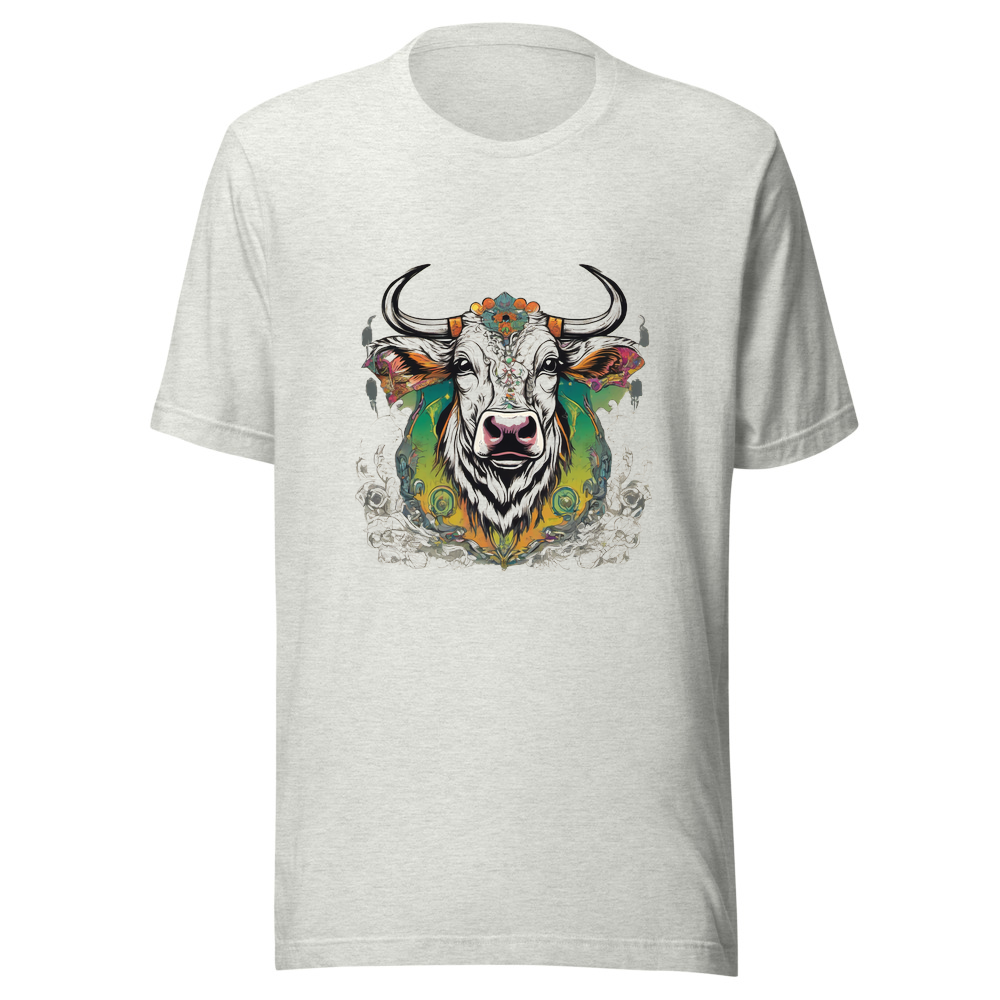 Ash T-Shirt with print art