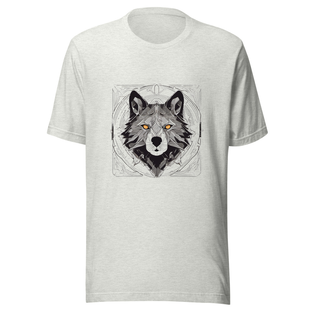 Ash T-Shirt with print art
