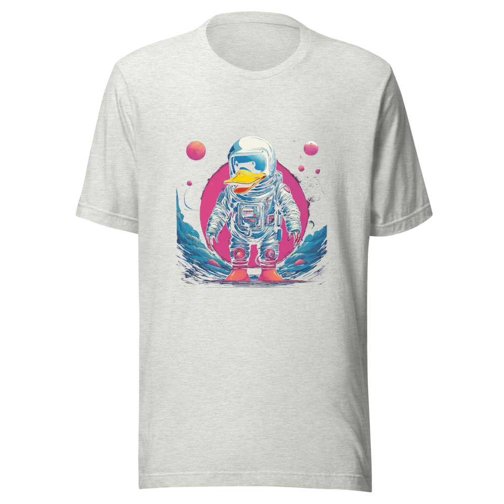 Ash T-Shirt with print art