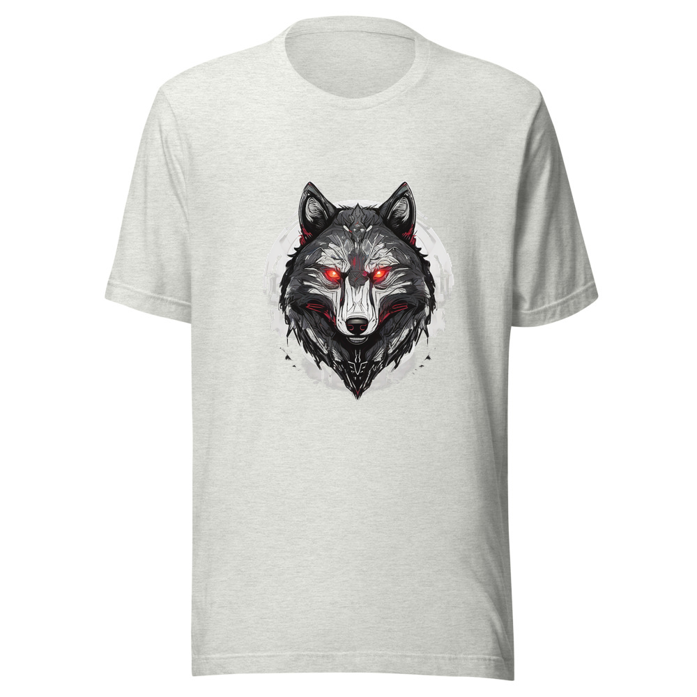 Ash T-Shirt with print art