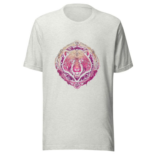 Ash T-Shirt with print art