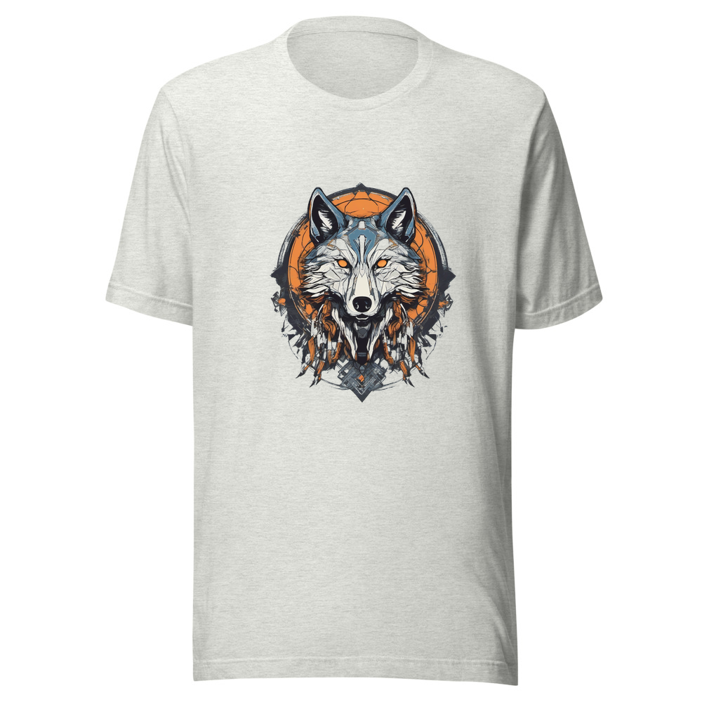 Ash T-Shirt with print art