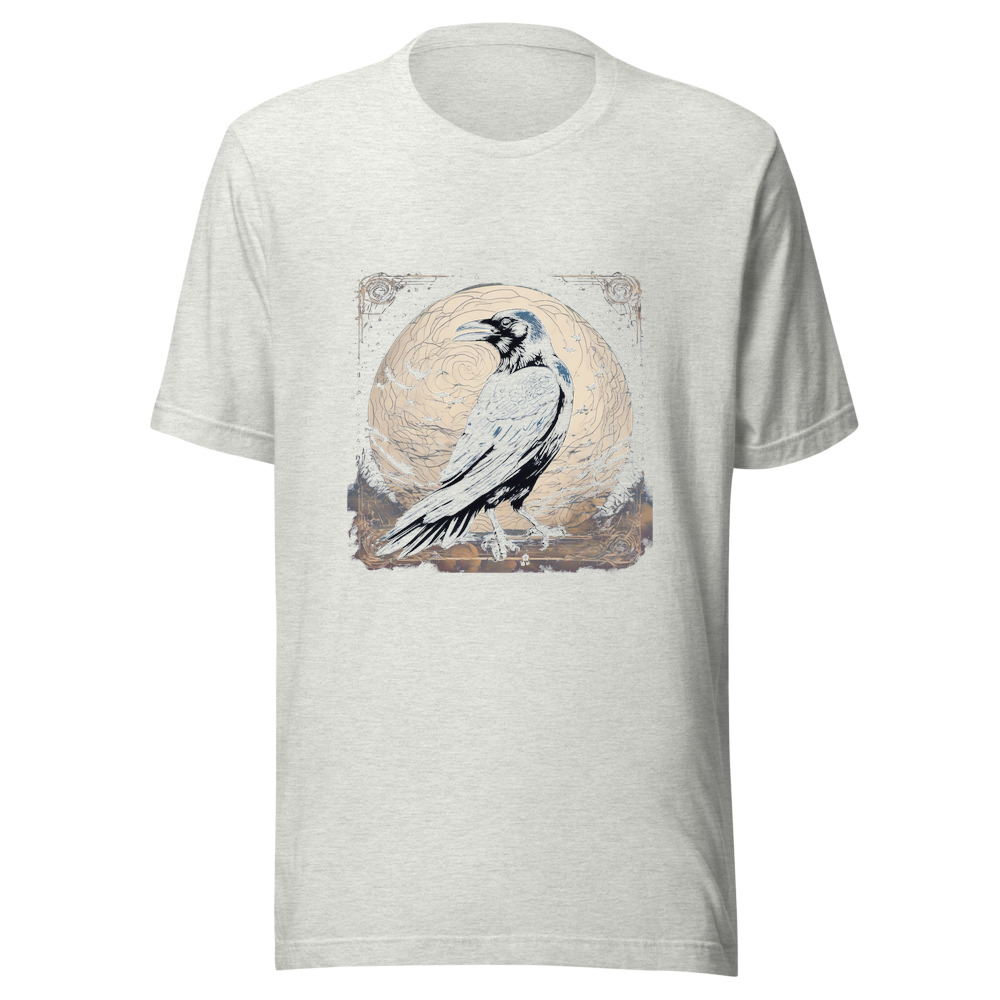 Ash T-Shirt with print art