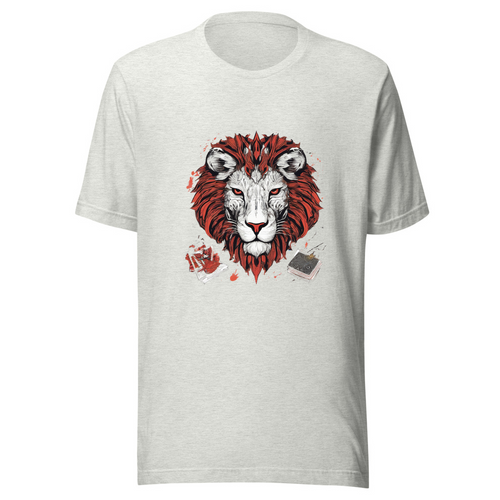 Ash T-Shirt with print art
