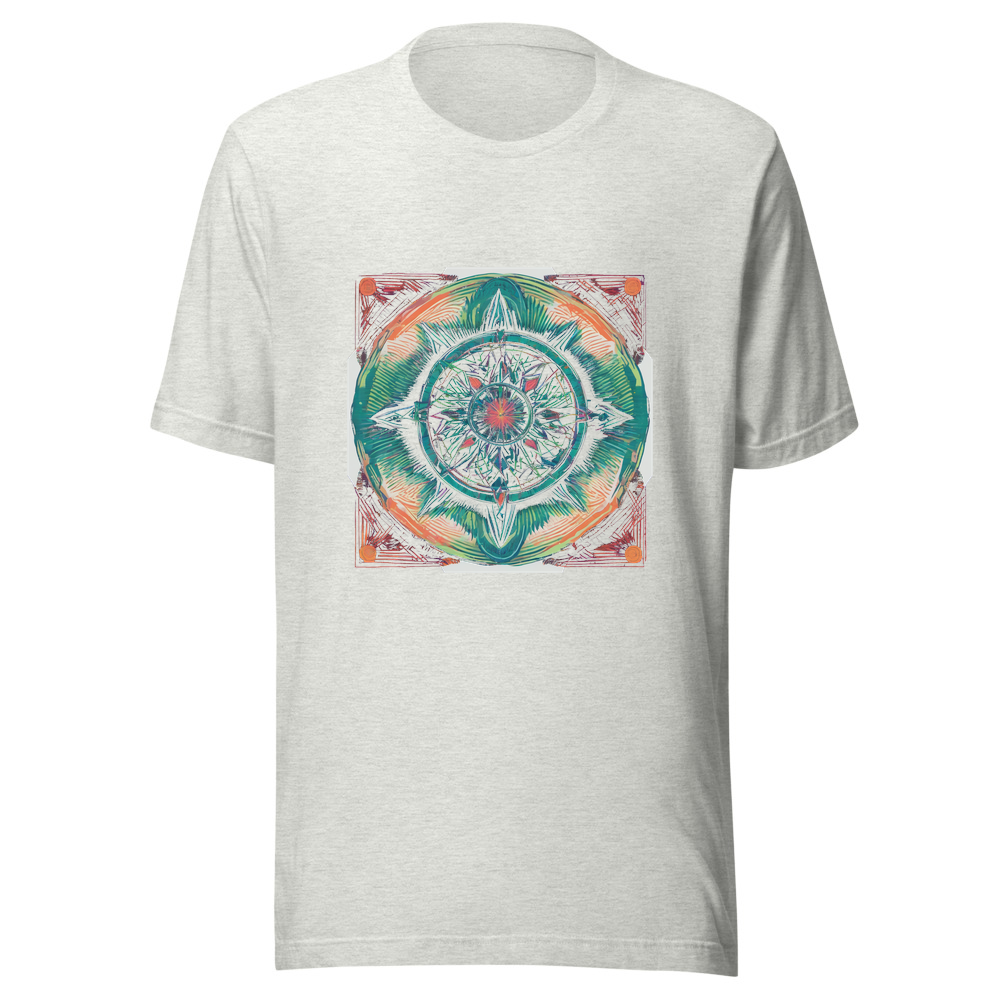 Ash T-Shirt with print art