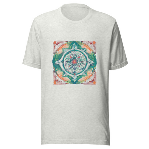 Ash T-Shirt with print art