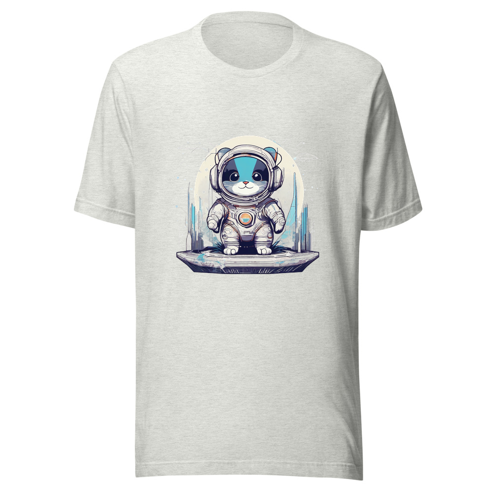 Ash T-Shirt with print art