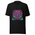 Black T-Shirt with print art