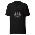 Black T-Shirt with print art