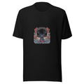Black T-Shirt with print art
