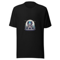 Black T-Shirt with print art