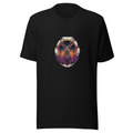 Black T-Shirt with print art