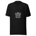 Black T-Shirt with print art