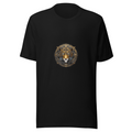 Black T-Shirt with print art