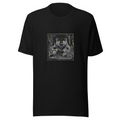 Black T-Shirt with print art