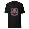 Black T-Shirt with print art