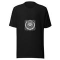 Black T-Shirt with print art