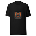 Black T-Shirt with print art