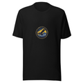 Black T-Shirt with print art