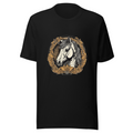 Black T-Shirt with print art